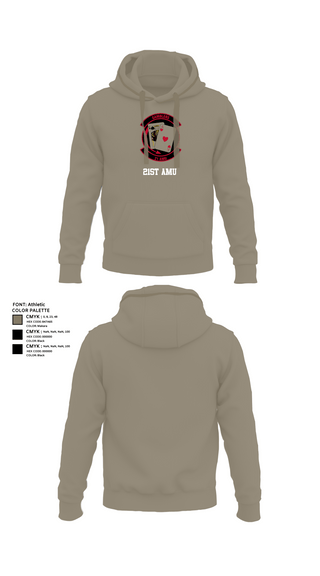 Hoodie, 21st AMU, , Teamtime, Team time, sublimation, custom sports apparel, team uniforms, spirit wear, spiritwear, sports uniforms, custom shirts, team store, custom team store, fundraiser sports, apparel fundraiser