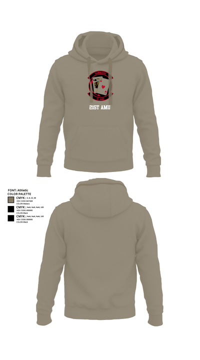 21st AMU 5909710 Hoodie - 71