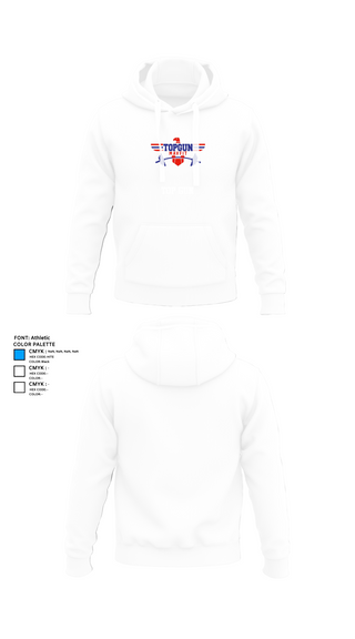 Hoodie, Top Gun, Spirit Store, Teamtime, Team time, sublimation, custom sports apparel, team uniforms, spirit wear, spiritwear, sports uniforms, custom shirts, team store, custom team store, fundraiser sports, apparel fundraiser