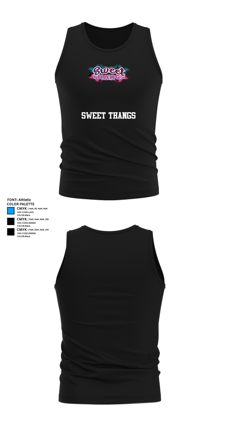 Tank Top, Sweet Thangs, , Teamtime, Team time, sublimation, custom sports apparel, team uniforms, spirit wear, spiritwear, sports uniforms, custom shirts, team store, custom team store, fundraiser sports, apparel fundraiser