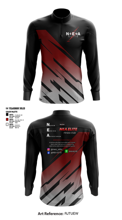 undefined Quarter Zip Jacket - 3