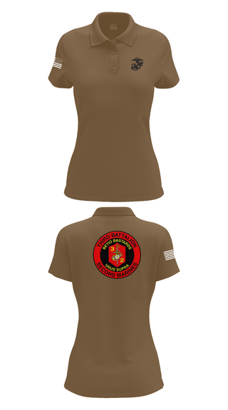 Womens Short Sleeve Performance Polo, V3/2, , Teamtime, Team time, sublimation, custom sports apparel, team uniforms, spirit wear, spiritwear, sports uniforms, custom shirts, team store, custom team store, fundraiser sports, apparel fundraiser