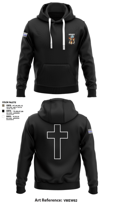 Henry 81806583 Hoodie - 3