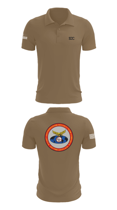 F.A.S.T. 47568902 Short Sleeve Performance Polo - 7
