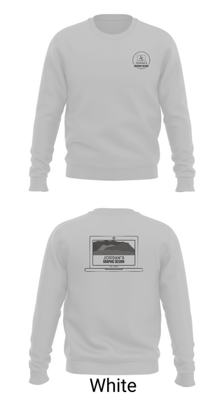 Crew Neck Sweatshirt, Jordan’s Graphic Designs, , Teamtime, Team time, sublimation, custom sports apparel, team uniforms, spirit wear, spiritwear, sports uniforms, custom shirts, team store, custom team store, fundraiser sports, apparel fundraiser