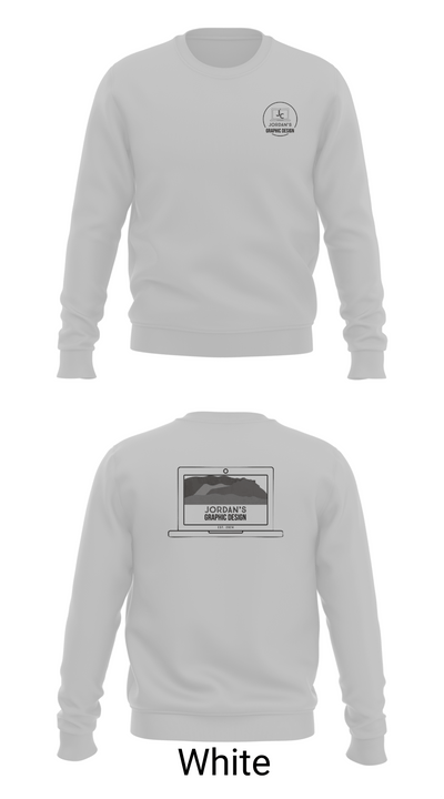 Jordan’s Graphic Designs 70072179 Crew Neck Sweatshirt - 2