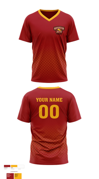Womens Soccer Jersey, Northeastern High School Soccer, Women's Soccer, Teamtime, Team time, sublimation, custom sports apparel, team uniforms, spirit wear, spiritwear, sports uniforms, custom shirts, team store, custom team store, fundraiser sports, apparel fundraiser