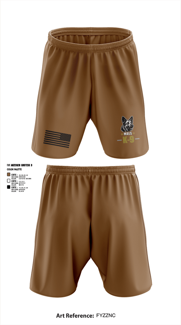 Athletic Shorts With Pockets, Mals K9, Police, Teamtime, Team time, sublimation, custom sports apparel, team uniforms, spirit wear, spiritwear, sports uniforms, custom shirts, team store, custom team store, fundraiser sports, apparel fundraiser