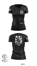 Dead Rabbits 44985647 Women's Short Sleeve V-neck Shirt - 102