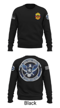 TS FEDERAL PRIVATE SECURITY & BODYGUARD 72741630 Crew Neck Sweatshirt - 24