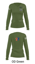 53 weg 62050278 Women's Long Sleeve V-neck Shirt - 57
