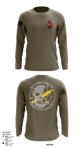 7th Communication Bn 61854612 Long Sleeve Performance Shirt 125