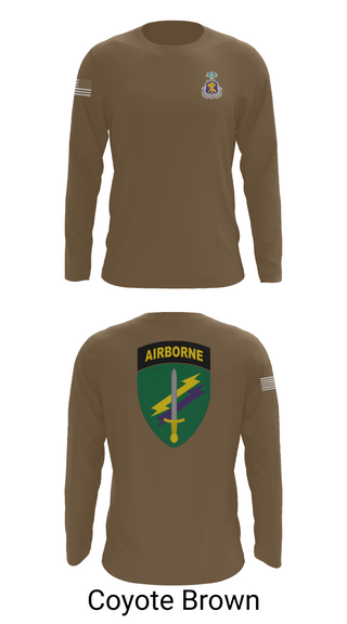 Long Sleeve Performance Shirt, Civil Affairs Schoolhouse, , Teamtime, Team time, sublimation, custom sports apparel, team uniforms, spirit wear, spiritwear, sports uniforms, custom shirts, team store, custom team store, fundraiser sports, apparel fundraiser