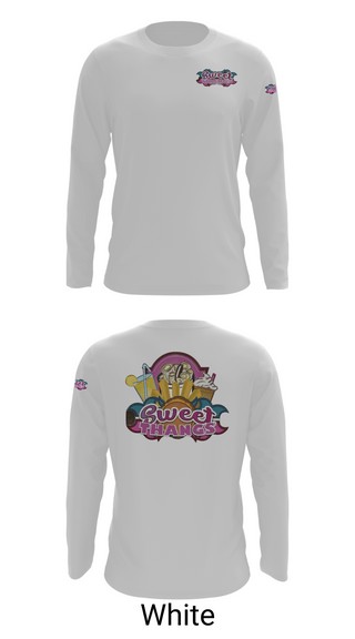 Long Sleeve Performance Shirt, Sweet Thangs, , Teamtime, Team time, sublimation, custom sports apparel, team uniforms, spirit wear, spiritwear, sports uniforms, custom shirts, team store, custom team store, fundraiser sports, apparel fundraiser