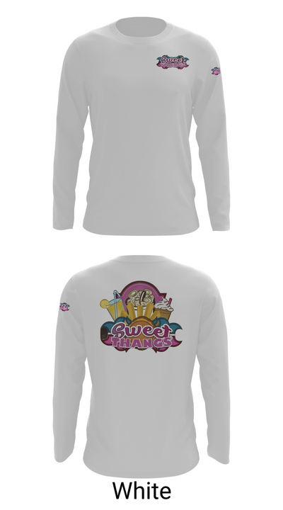 Sweet Thangs 50836964 Long Sleeve Performance Shirt - 7