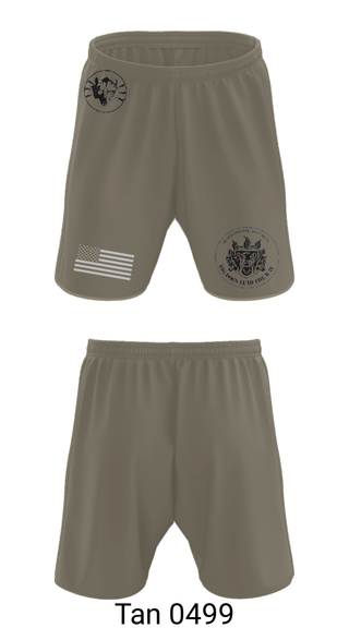 Athletic Shorts With Pockets, Wolves, Bravo, 305th MI, Army, Teamtime, Team time, sublimation, custom sports apparel, team uniforms, spirit wear, spiritwear, sports uniforms, custom shirts, team store, custom team store, fundraiser sports, apparel fundraiser