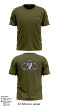 Army Paratroopers Brand 37427971 Short Sleeve Performance Shirt - 1