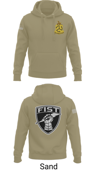 Hoodie, 1-200 Infantry, National Guard, Teamtime, Team time, sublimation, custom sports apparel, team uniforms, spirit wear, spiritwear, sports uniforms, custom shirts, team store, custom team store, fundraiser sports, apparel fundraiser