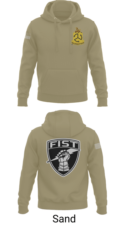 1-200 Infantry 56519387 Hoodie - 93