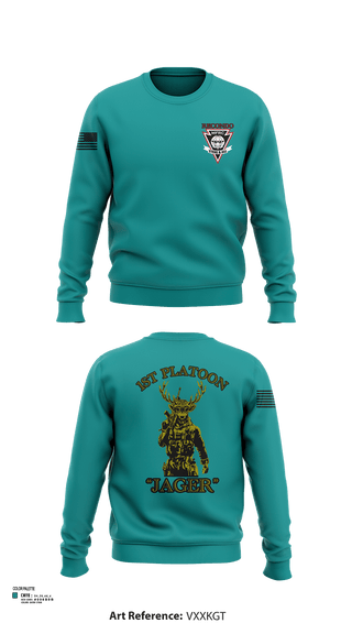 Crew Neck Sweatshirt, MFRC, Army, Teamtime, Team time, sublimation, custom sports apparel, team uniforms, spirit wear, spiritwear, sports uniforms, custom shirts, team store, custom team store, fundraiser sports, apparel fundraiser