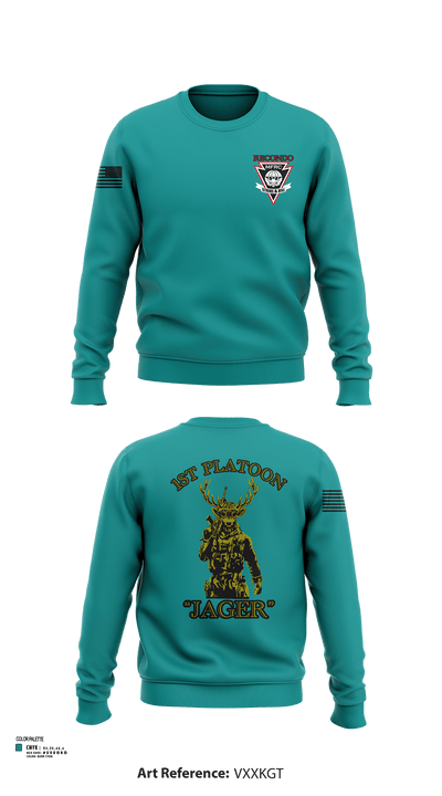 MFRC 40243185 Crew Neck Sweatshirt - 138