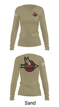Jefferson Area Motor Squad 38123236 Women's Long Sleeve V-neck Shirt - 92