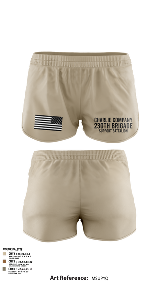 Ranger Panties, , National Guard, Teamtime, Team time, sublimation, custom sports apparel, team uniforms, spirit wear, spiritwear, sports uniforms, custom shirts, team store, custom team store, fundraiser sports, apparel fundraiser