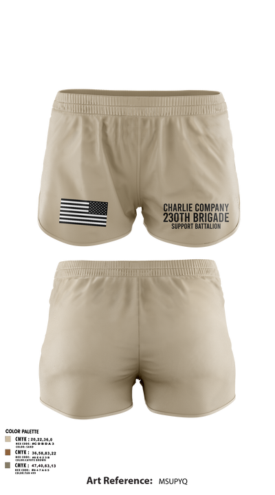 Charlie Company 230th Brigade Support Battalion Ranger Panties - 1