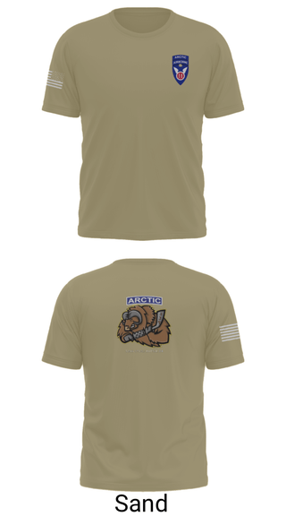 Old School Cotton Feel Shirt, 539th CTC(L), Army, Teamtime, Team time, sublimation, custom sports apparel, team uniforms, spirit wear, spiritwear, sports uniforms, custom shirts, team store, custom team store, fundraiser sports, apparel fundraiser
