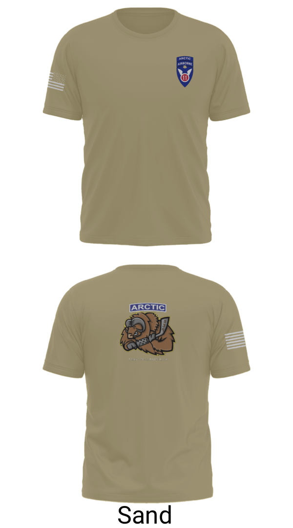 Old School Cotton Feel Shirt, 539th CTC(L), Army, Teamtime, Team time, sublimation, custom sports apparel, team uniforms, spirit wear, spiritwear, sports uniforms, custom shirts, team store, custom team store, fundraiser sports, apparel fundraiser