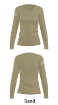 C-1-10 Troop 2 Ghetto Boys 91621666 Women's Long Sleeve V-neck Shirt - 97
