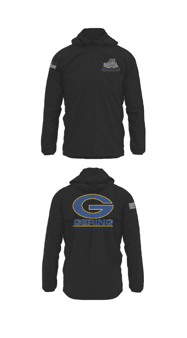 Windbreaker, Gering High School Golf, Golf, Teamtime, Team time, sublimation, custom sports apparel, team uniforms, spirit wear, spiritwear, sports uniforms, custom shirts, team store, custom team store, fundraiser sports, apparel fundraiser