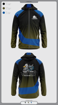 Shucky Ducky Trucking 33688135 Windbreaker - 1