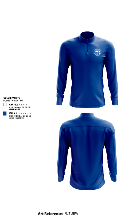Shooting Touch Boston Basketball 6416365 Quarter Zip Jacket - 10 (1)