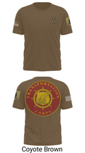 189th Transportation Company 46520683 Short Sleeve Performance Shirt - 8