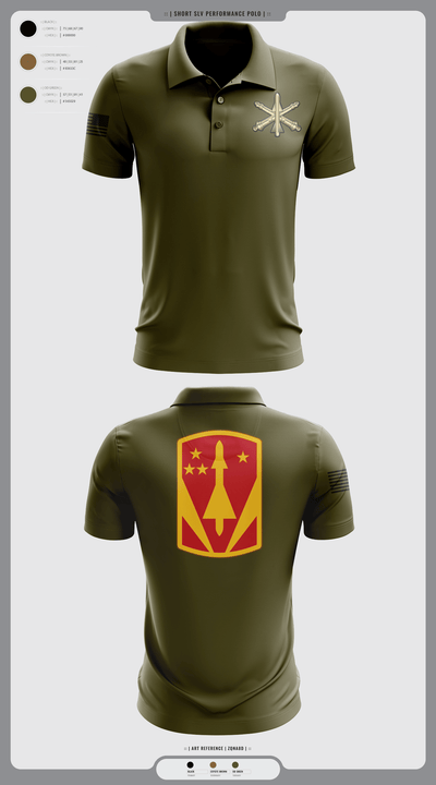 4-3 ADA 55902585 Short Sleeve Performance Polo - 3