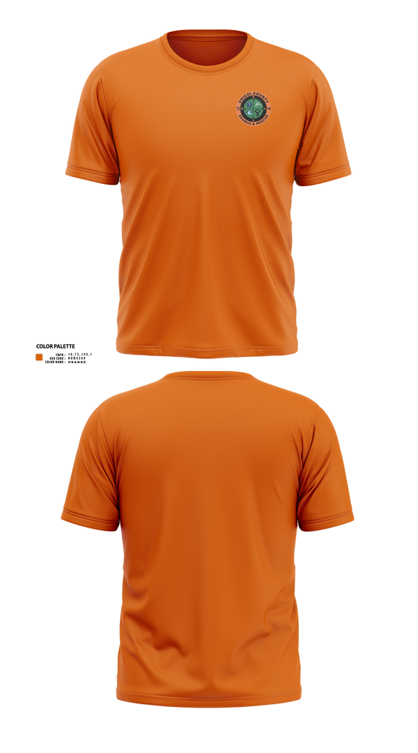 Short Sleeve Performance Shirt, Unicoi County Search and Rescue, , Teamtime, Team time, sublimation, custom sports apparel, team uniforms, spirit wear, spiritwear, sports uniforms, custom shirts, team store, custom team store, fundraiser sports, apparel fundraiser