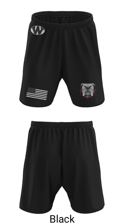 Wheeler County Middle School Softball 81804266 Athletic Shorts With Pockets - 8