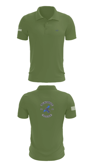 Short Sleeve Performance Polo, BLACKOUT LE-MC, , Teamtime, Team time, sublimation, custom sports apparel, team uniforms, spirit wear, spiritwear, sports uniforms, custom shirts, team store, custom team store, fundraiser sports, apparel fundraiser