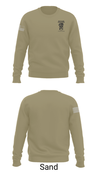 Crew Neck Sweatshirt, 1st Plt, A Co, 2-325 AIR, Army, Teamtime, Team time, sublimation, custom sports apparel, team uniforms, spirit wear, spiritwear, sports uniforms, custom shirts, team store, custom team store, fundraiser sports, apparel fundraiser