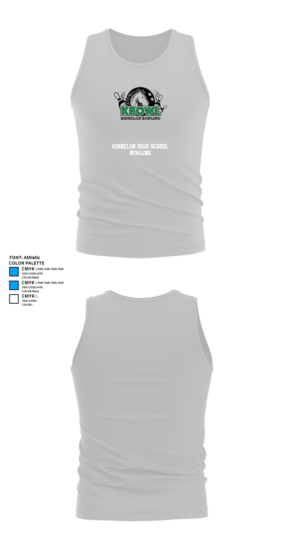 Tank Top, Kinnelon High School Bowling, Bowling, Teamtime, Team time, sublimation, custom sports apparel, team uniforms, spirit wear, spiritwear, sports uniforms, custom shirts, team store, custom team store, fundraiser sports, apparel fundraiser
