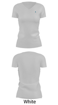 Ji pro Windows cleaning 46839739 Women's Short Sleeve V-neck Shirt - 19