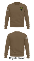 West Virginia State Police 52894228 Crew Neck Sweatshirt - 5