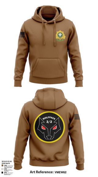 Hoodie, Fury TRP 3/2CR, Army, Teamtime, Team time, sublimation, custom sports apparel, team uniforms, spirit wear, spiritwear, sports uniforms, custom shirts, team store, custom team store, fundraiser sports, apparel fundraiser