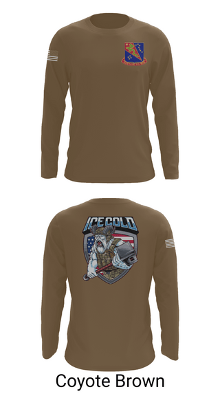 Long Sleeve Performance Shirt, BCO, 1163D TFSB, Army, Teamtime, Team time, sublimation, custom sports apparel, team uniforms, spirit wear, spiritwear, sports uniforms, custom shirts, team store, custom team store, fundraiser sports, apparel fundraiser