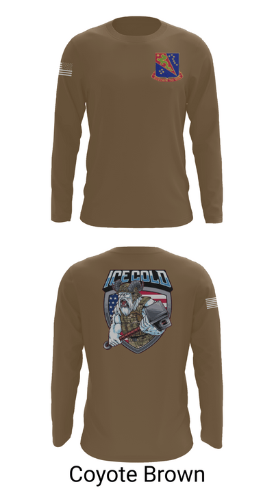 BCO, 1163D TFSB 58907299 Long Sleeve Performance Shirt - 6