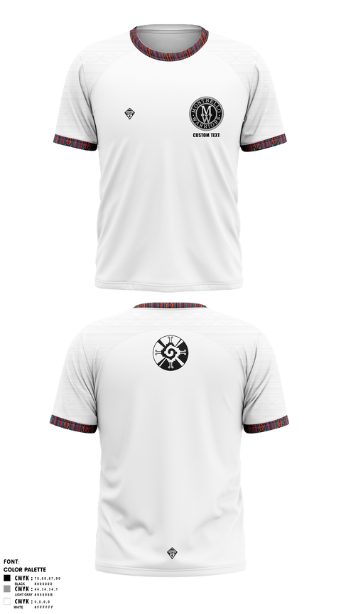 Short Sleeve Performance Shirt, Montbello HS Boys Soccer, Men's Soccer, Teamtime, Team time, sublimation, custom sports apparel, team uniforms, spirit wear, spiritwear, sports uniforms, custom shirts, team store, custom team store, fundraiser sports, apparel fundraiser