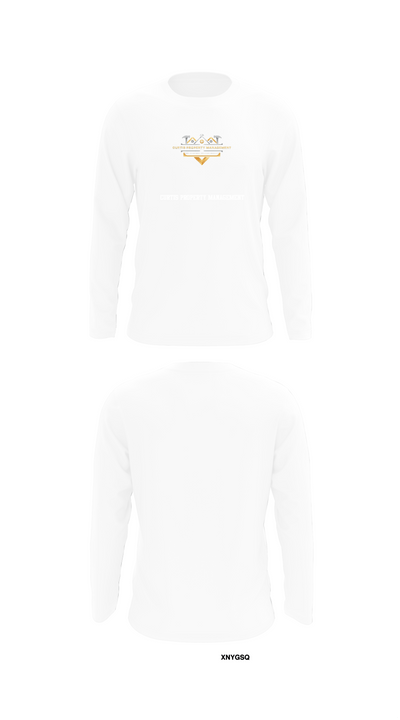 Curtis Property Management 56344180 Long Sleeve Performance Shirt 8
