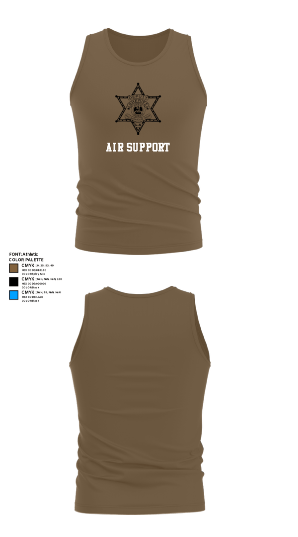 Tank Top, Air Support, , Teamtime, Team time, sublimation, custom sports apparel, team uniforms, spirit wear, spiritwear, sports uniforms, custom shirts, team store, custom team store, fundraiser sports, apparel fundraiser