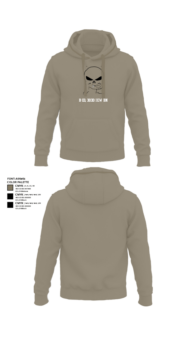 Hoodie, B Co, 303d IEW BN, Army, Teamtime, Team time, sublimation, custom sports apparel, team uniforms, spirit wear, spiritwear, sports uniforms, custom shirts, team store, custom team store, fundraiser sports, apparel fundraiser